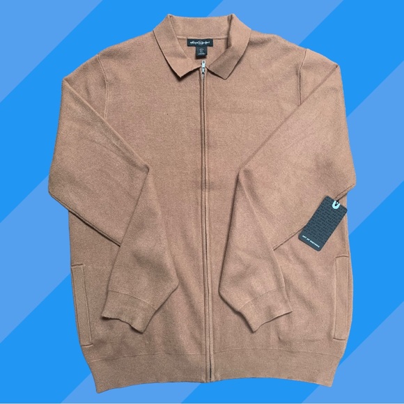 Art of rhetoric cardigan - Brown - Picture 1 of 5